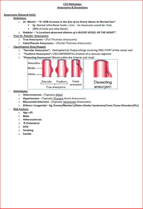 Comprehensive Cardiovascular System Study Notes PDF - Ideal for NCLEX, USMLE Exam Prep - 256 Pages - Best for Medical and Nursing Students