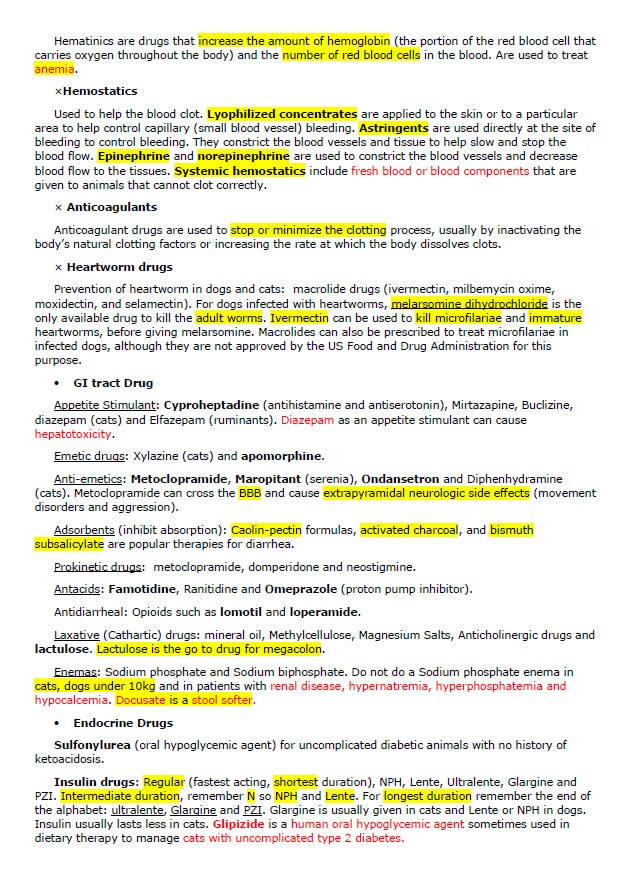 Complete BCSE and NAVLE Notes with BCSE and Navle Past Exams—1400+ Pages—Comprehensive Bundle for Acing Veterinary Exams and Vet School