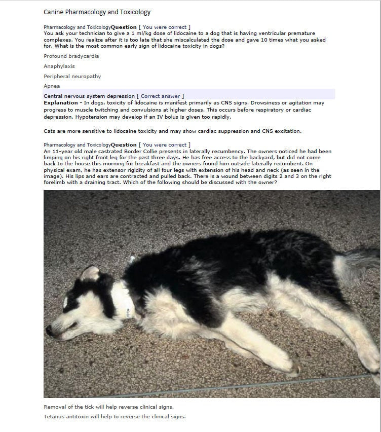 Complete Vet Study Guide - Complete Vet Study Notes - Best comprehensive Vet School Notes With BCSE and NAVLE Exams and Answers - Ace Exams