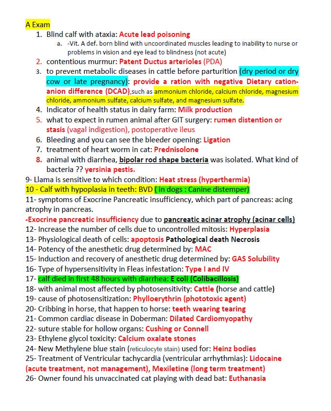BCSE Comprehensive Notes with Past Questions and Answers - Complete BCSE Study Guide - BCSE Notes for Bcse Prep