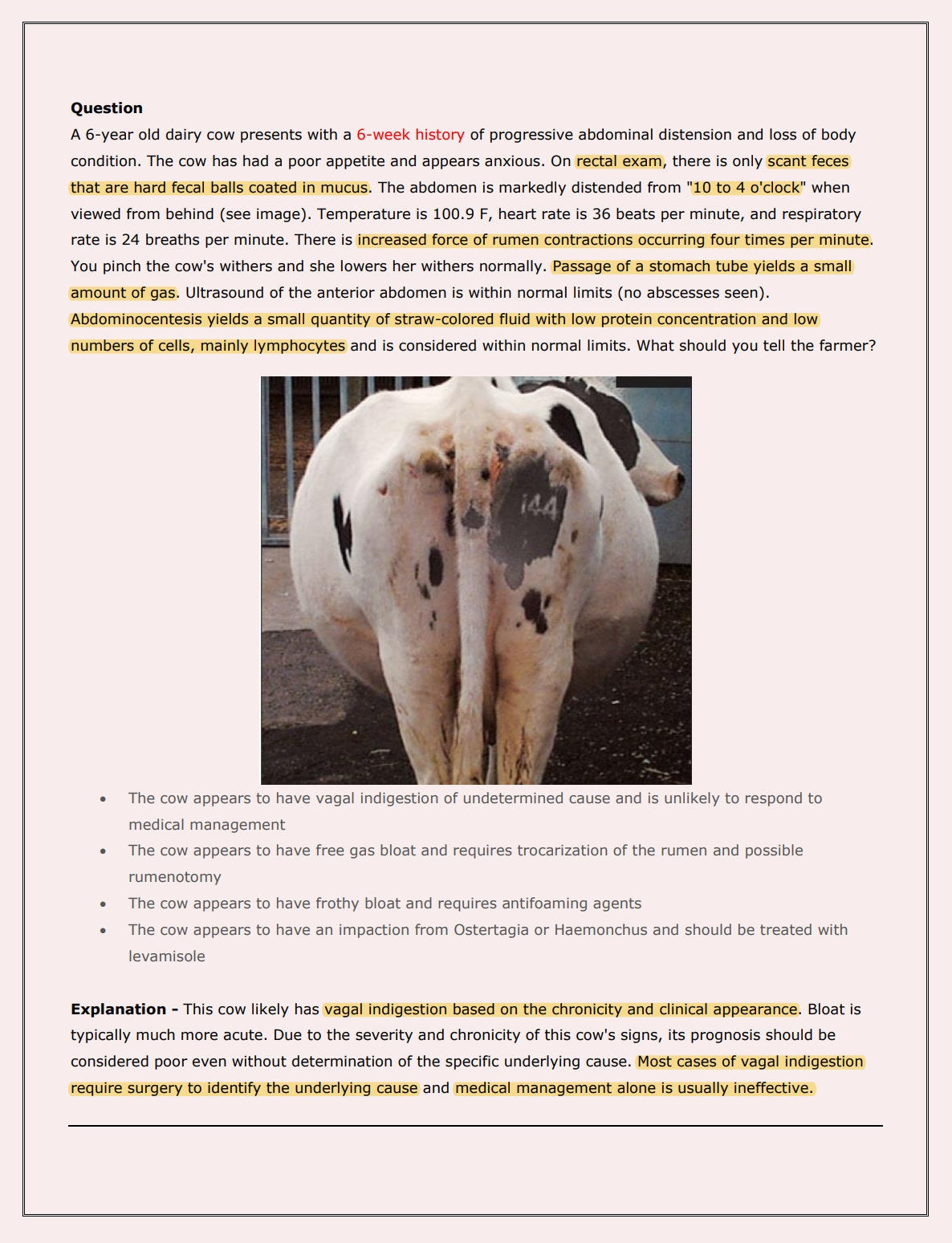 Ultimate Bovine NAVLE Questions Bank for NAVLE Prep - Comprehensive NAVLE Prep Guide - Navle Exam Question with Answers - 528 Pages