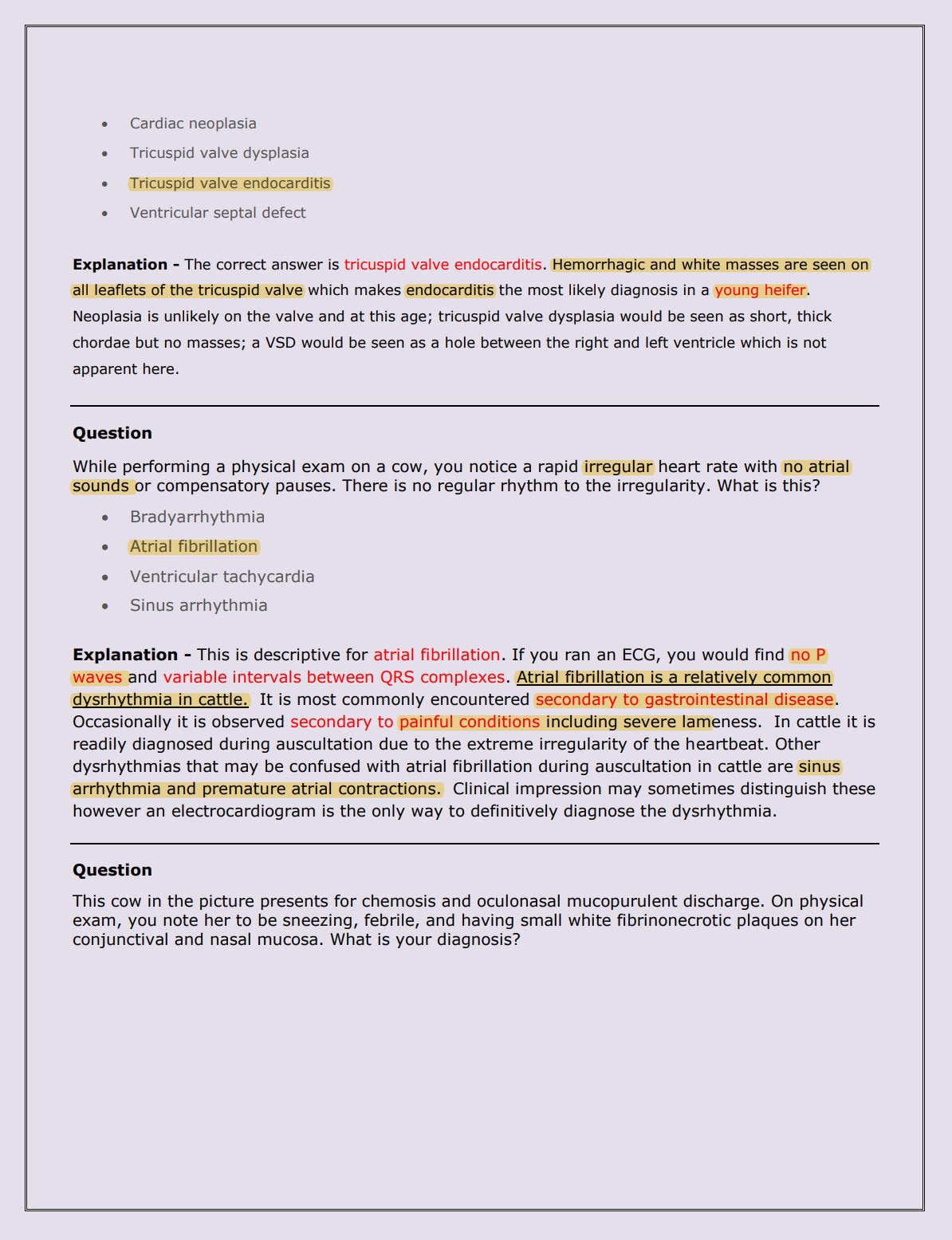 Ultimate Bovine NAVLE Questions Bank for NAVLE Prep - Comprehensive NAVLE Prep Guide - Navle Exam Question with Answers - 528 Pages