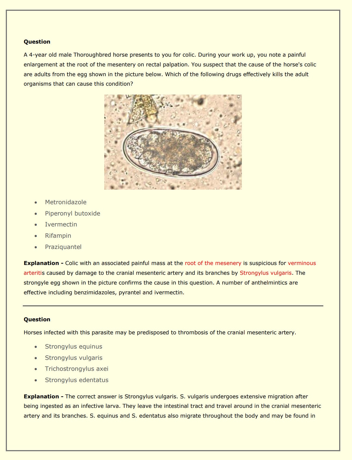 Equine NAVLE Questions Bank for NAVLE Prep - Comprehensive NAVLE Prep Guide - Navle Exam Question with Answers - 888 Pages with Equine Notes