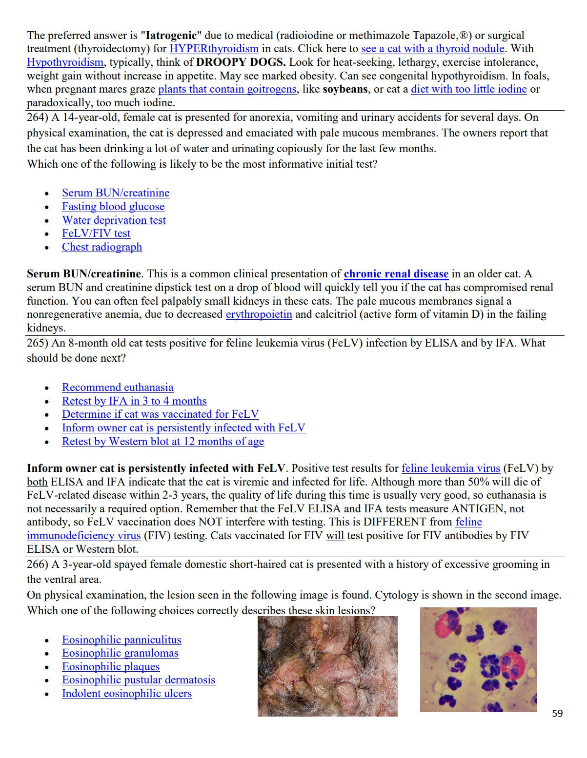 Ultimate Feline NAVLE Questions Bank for NAVLE Prep - Comprehensive NAVLE Prep Guide - Navle Exam Question with Answers - 126 Pages