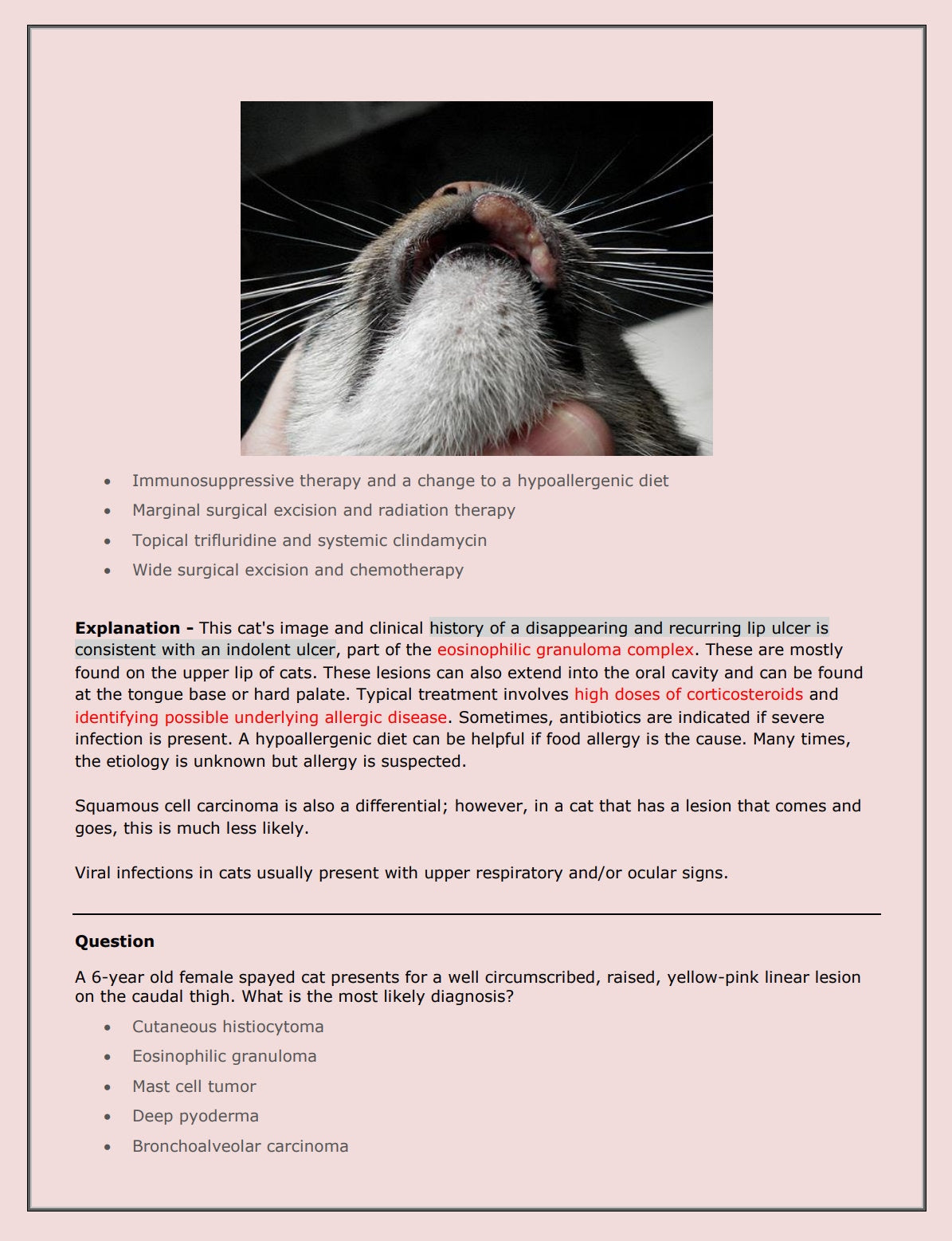 Feline NAVLE Questions Bank for NAVLE Prep - Comprehensive NAVLE Prep Guide - Navle Exam Question with Answers - 1158 Pages