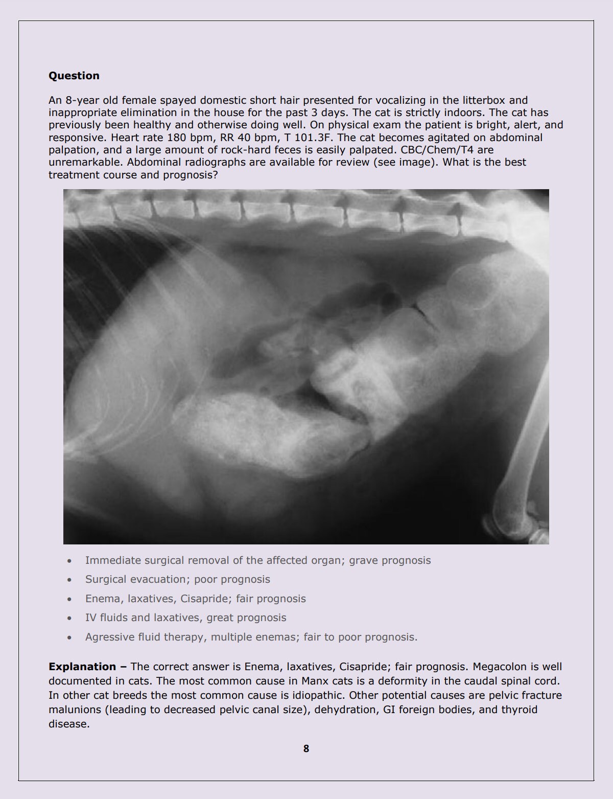 Ultimate NAVLE Questions Bank for NAVLE Prep - Comprehensive NAVLE Prep Guide - Navle Exam Questions with Answers - 8058 Pages