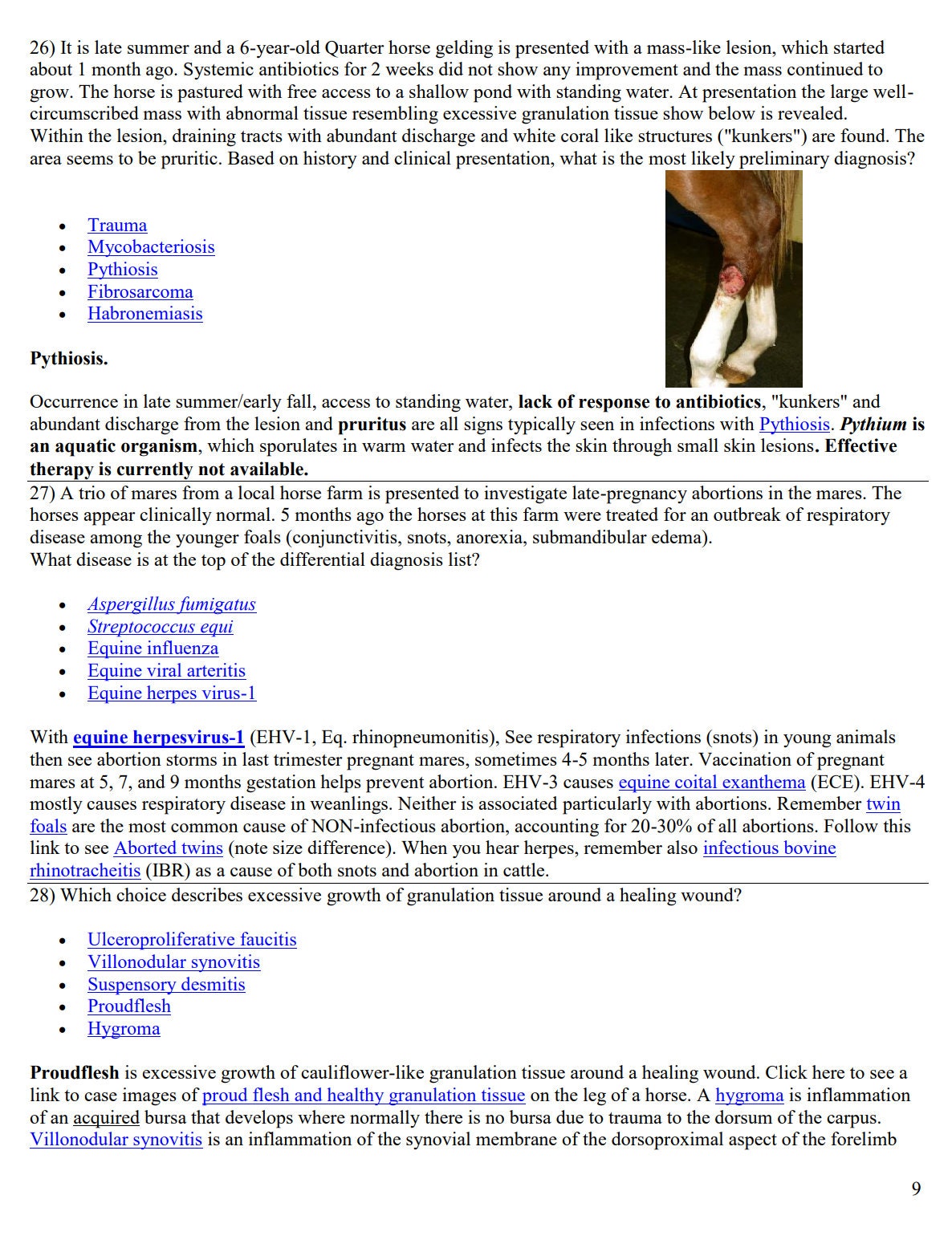 Ultimate Equine NAVLE Questions Bank for NAVLE Prep - Comprehensive NAVLE Prep Guide - Navle Exam Question with Answers - 159 Pages