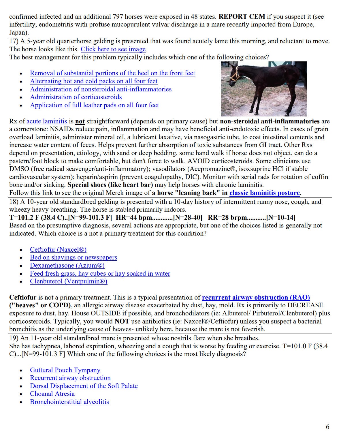 Ultimate Equine NAVLE Questions Bank for NAVLE Prep - Comprehensive NAVLE Prep Guide - Navle Exam Question with Answers - 159 Pages