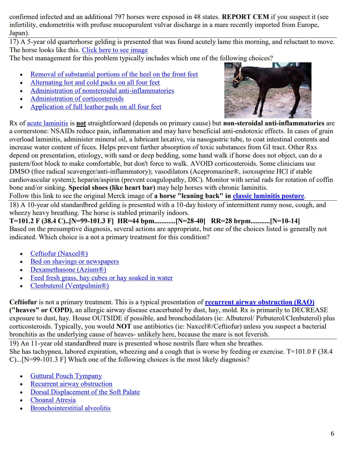 Ultimate Equine NAVLE Questions Bank for NAVLE Prep - Comprehensive NAVLE Prep Guide - Navle Exam Question with Answers - 159 Pages