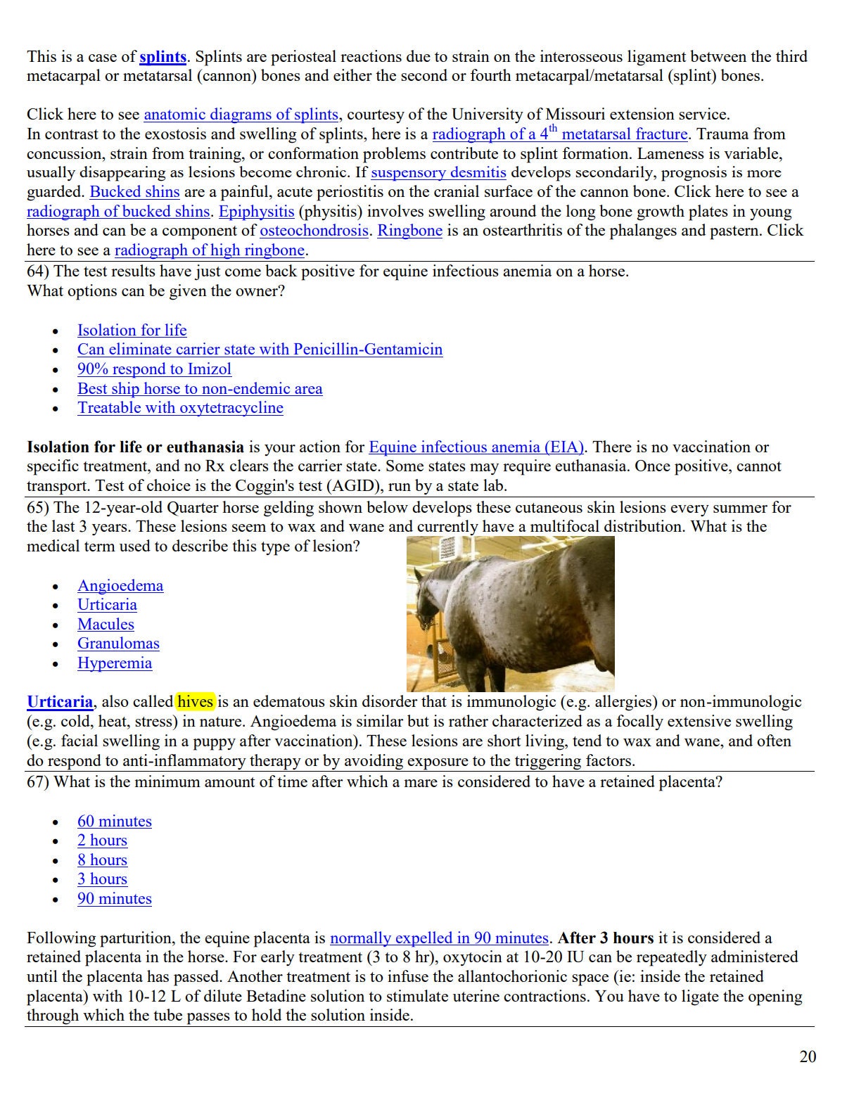 Ultimate Equine NAVLE Questions Bank for NAVLE Prep - Comprehensive NAVLE Prep Guide - Navle Exam Question with Answers - 159 Pages