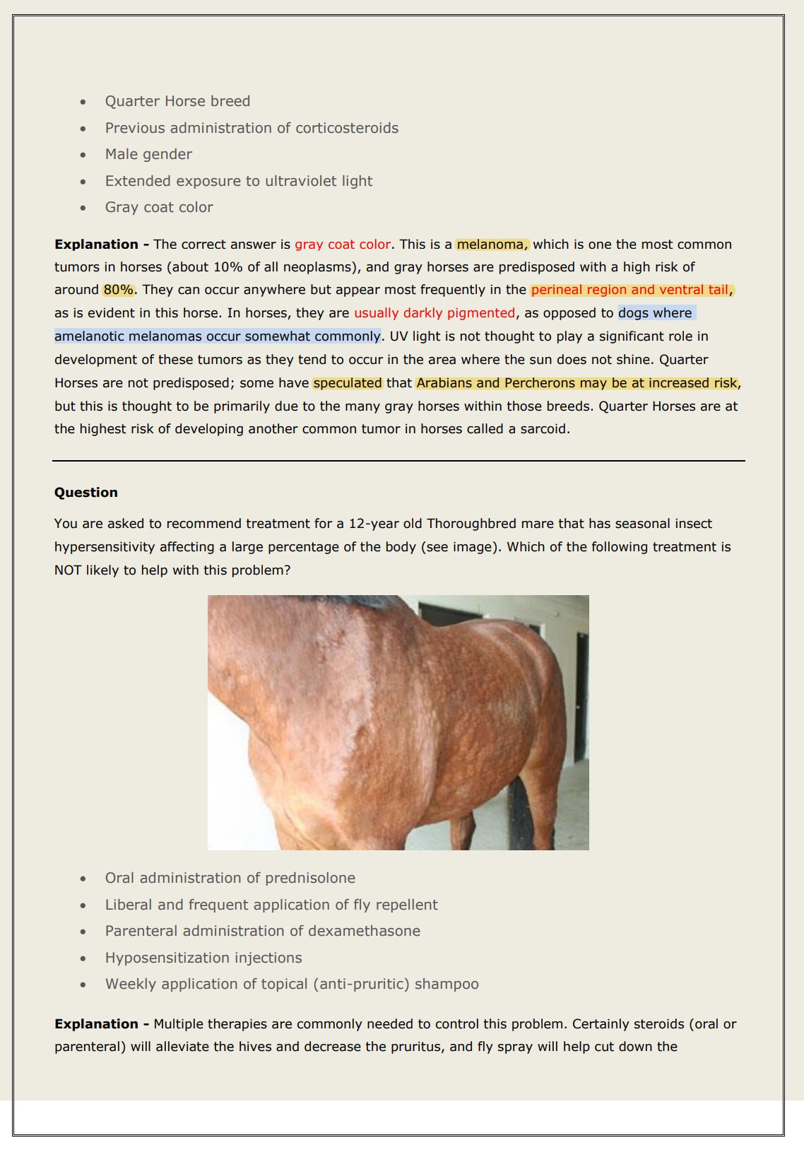 Equine NAVLE Questions Bank for NAVLE Prep - Comprehensive NAVLE Prep Guide - Navle Exam Question with Answers - 888 Pages with Equine Notes