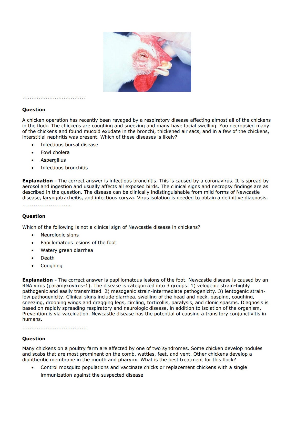 Ultimate Poultry NAVLE Questions Bank for NAVLE Prep - Comprehensive NAVLE Prep Guide - Navle Exam Question with Answers - 177 Pages