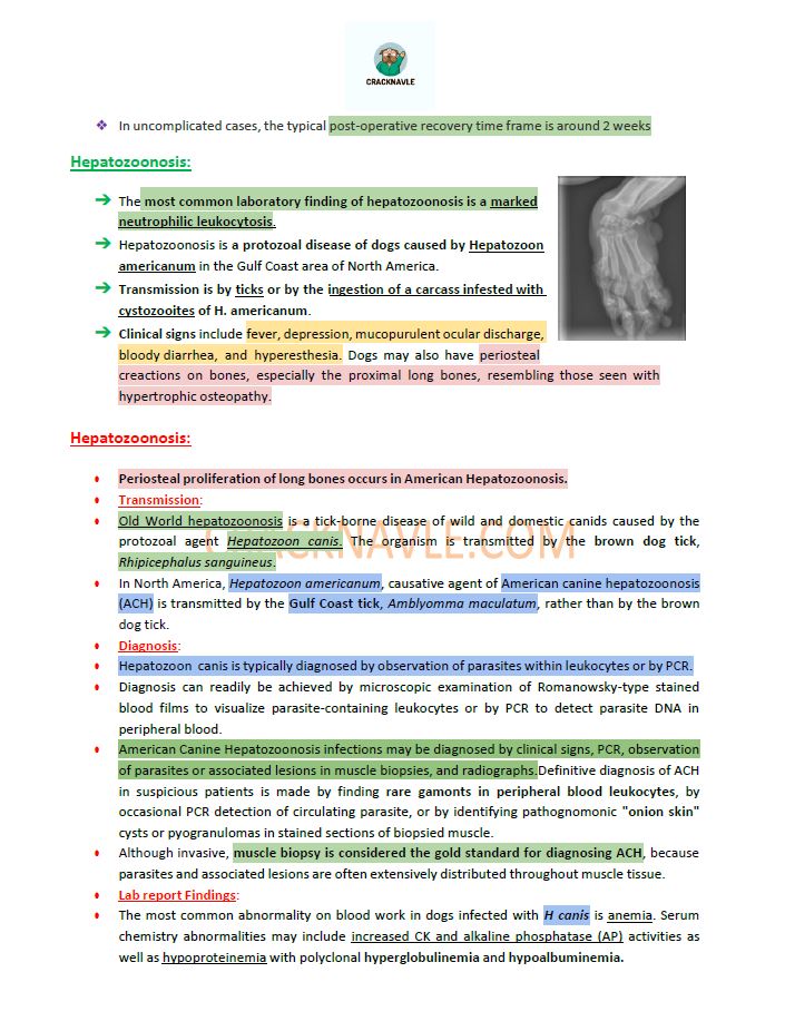 ICVA Based Topics - Canine - Comprehensive and Concise ICVA based Topics for NAVLE Prep for CANINES