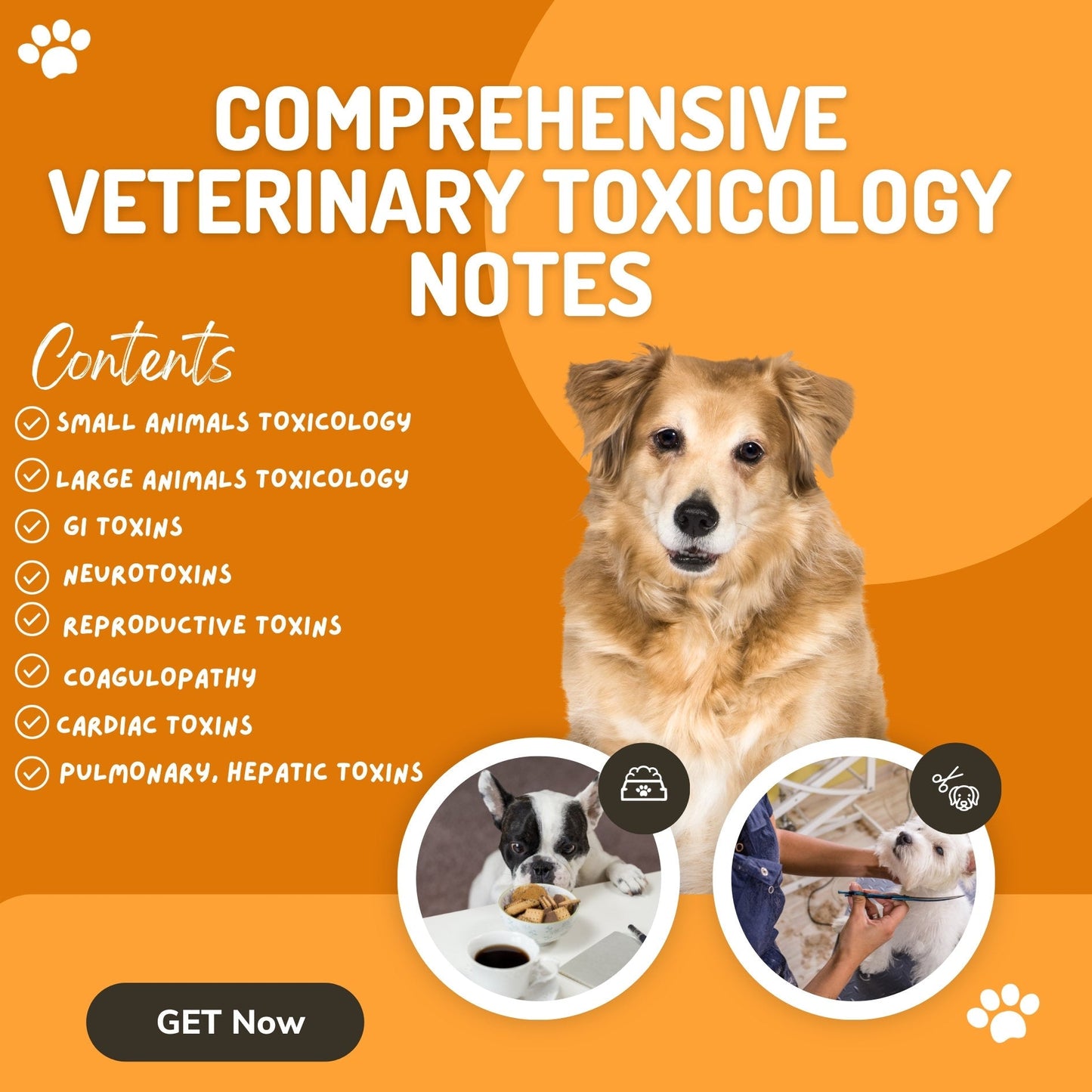 Comprehensive Veterinary Toxicology Notes - BCSE and NAVLE Study Notes