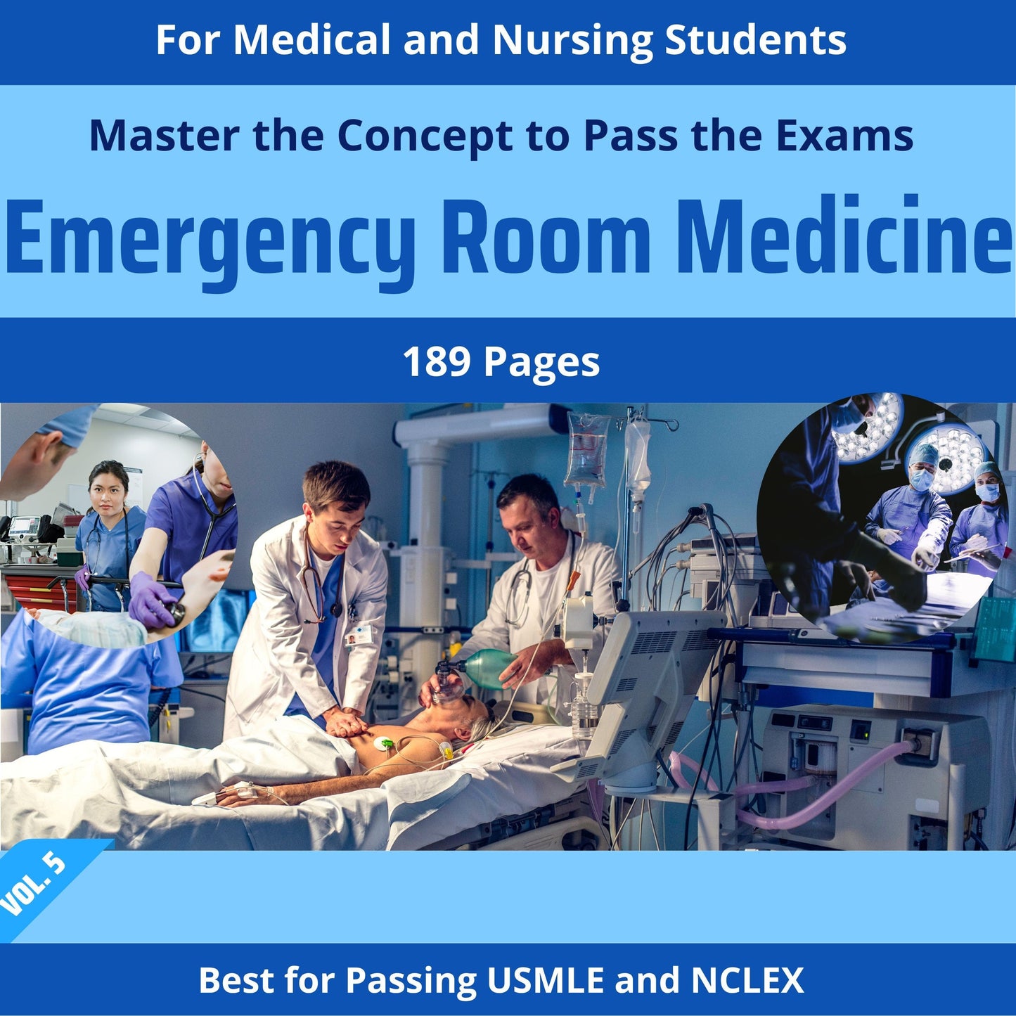 The Complete Med School Bundle | Comprehensive Med School Notes - Best for USMLE and Medical Students - Comprehensive Nursing School Notes