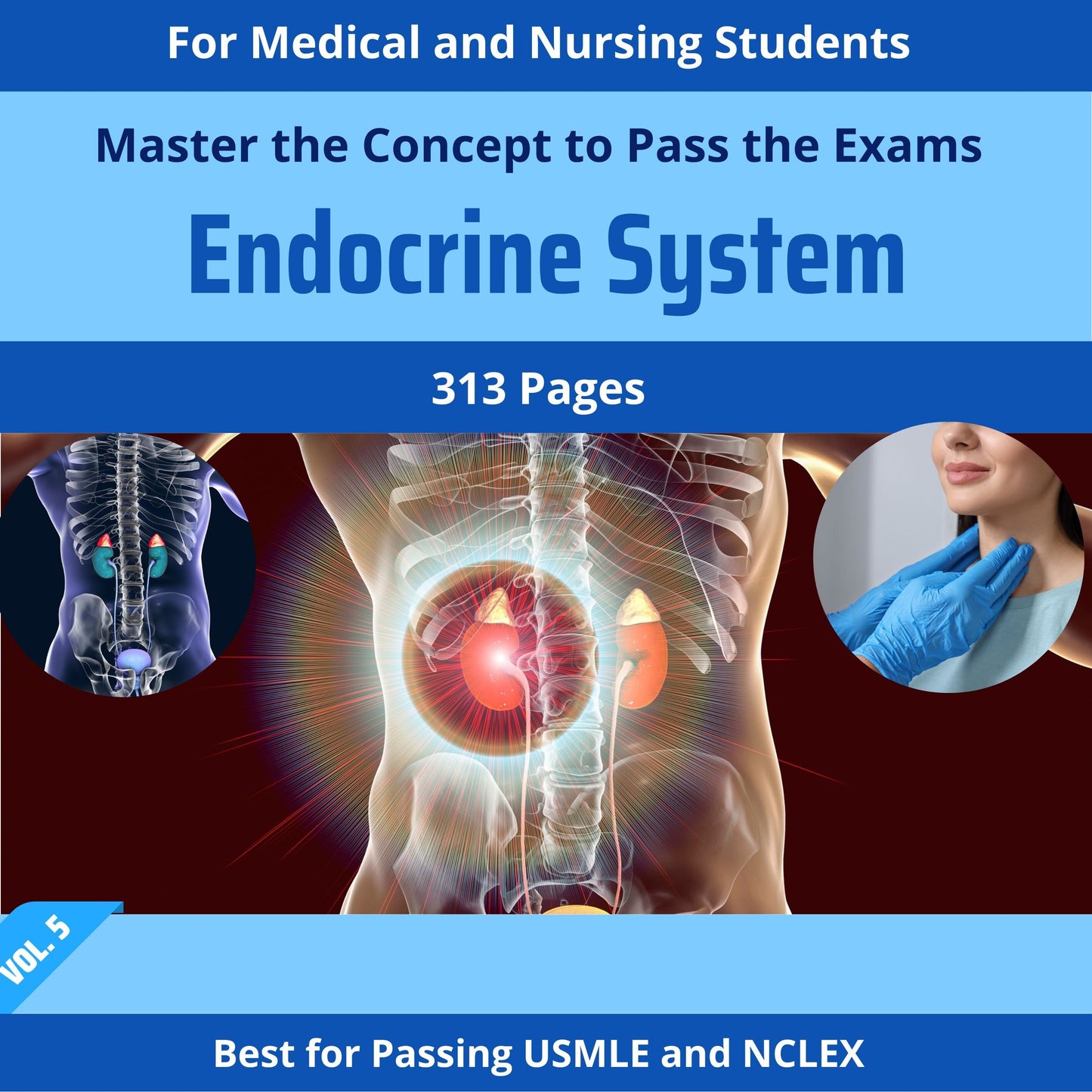 The Complete Med School Bundle | Comprehensive Med School Notes - Best for USMLE and Medical Students - Comprehensive Nursing School Notes