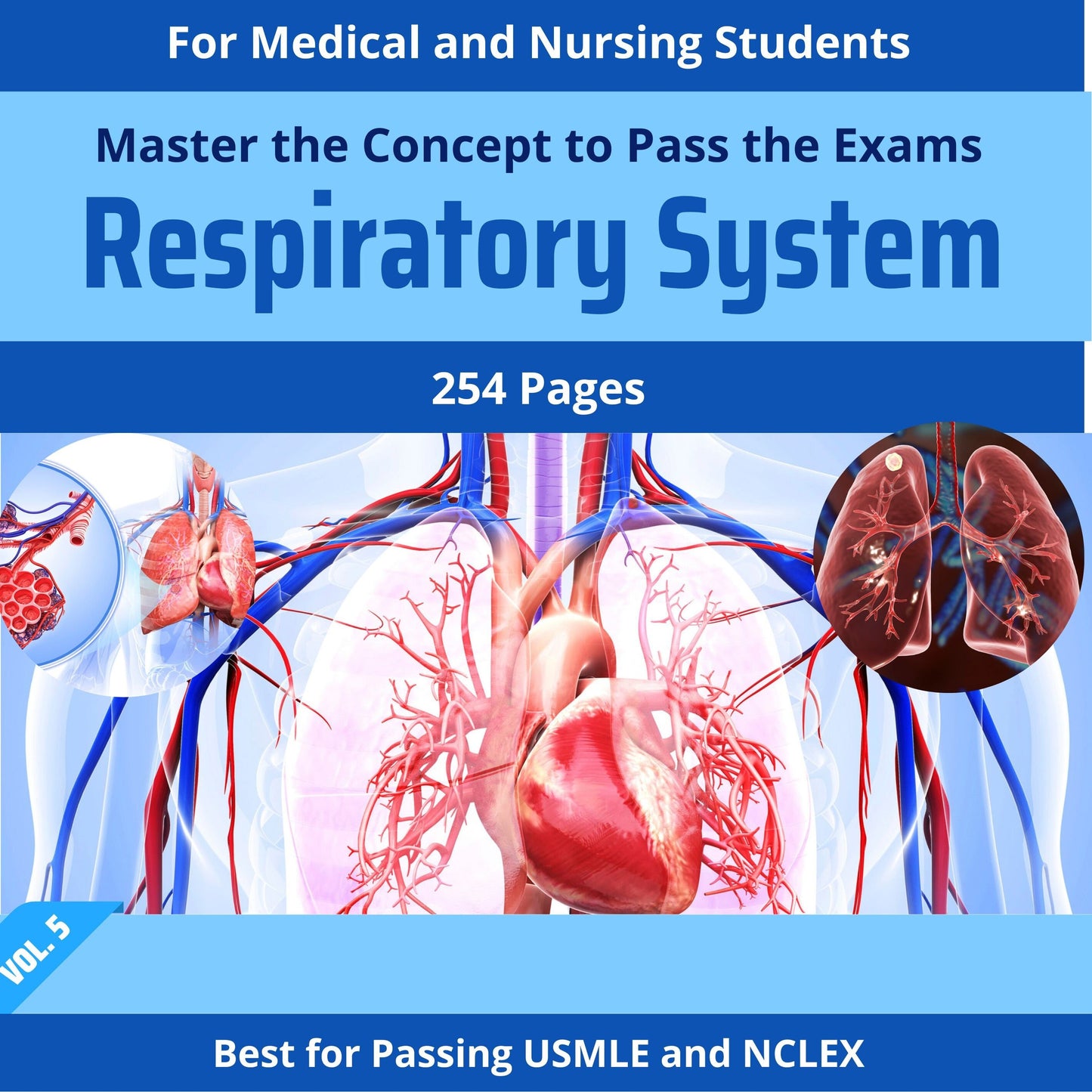 The Complete Med School Bundle | Comprehensive Med School Notes - Best for USMLE and Medical Students - Comprehensive Nursing School Notes