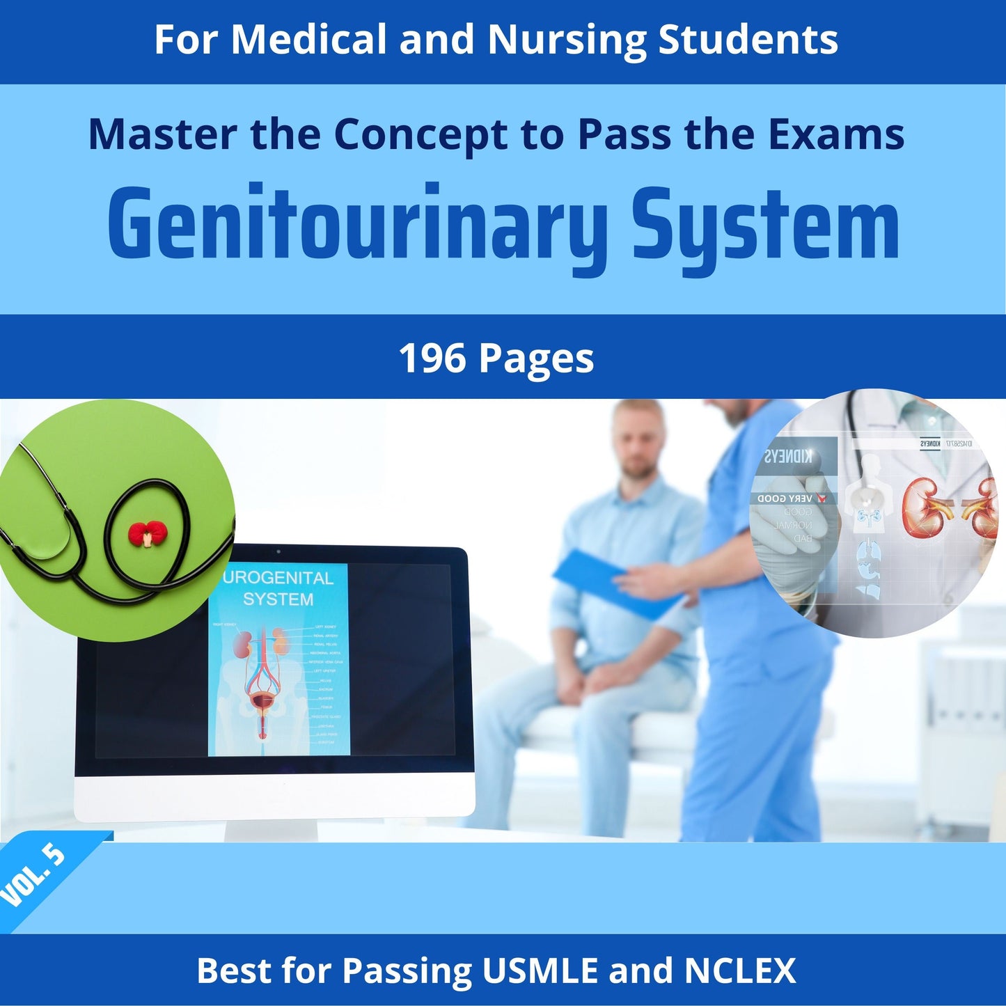 The Complete Med School Bundle | Comprehensive Med School Notes - Best for USMLE and Medical Students - Comprehensive Nursing School Notes