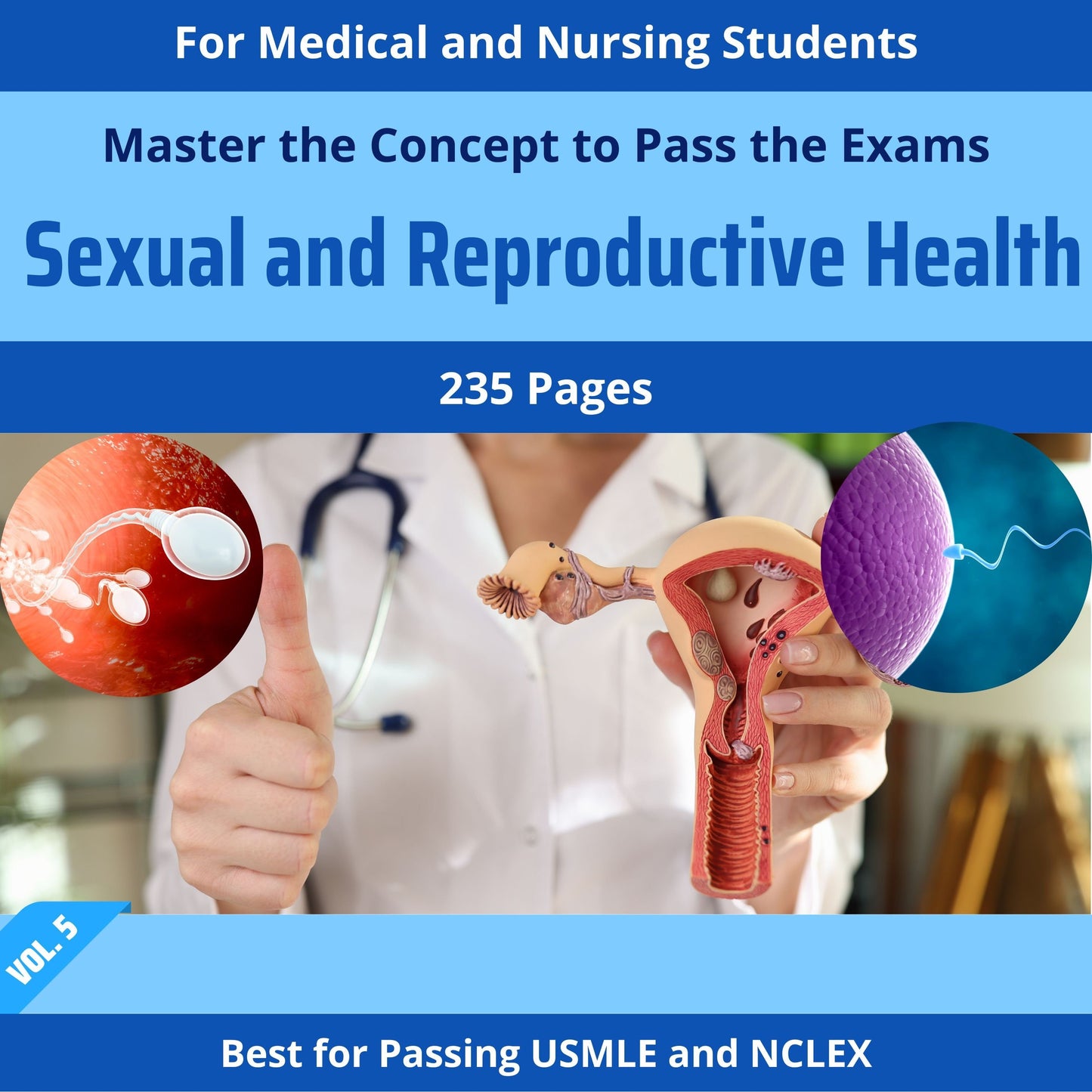 The Complete Med School Bundle | Comprehensive Med School Notes - Best for USMLE and Medical Students - Comprehensive Nursing School Notes