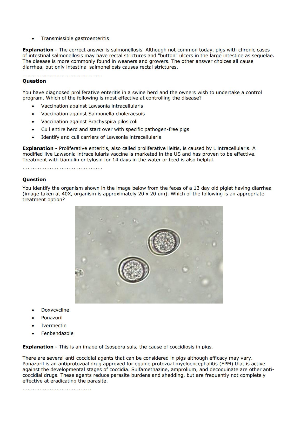 Ultimate Porcine NAVLE Questions Bank for NAVLE Prep - Comprehensive Swine NAVLE Prep Guide - Navle Exam Question with Answers - 415 Pages