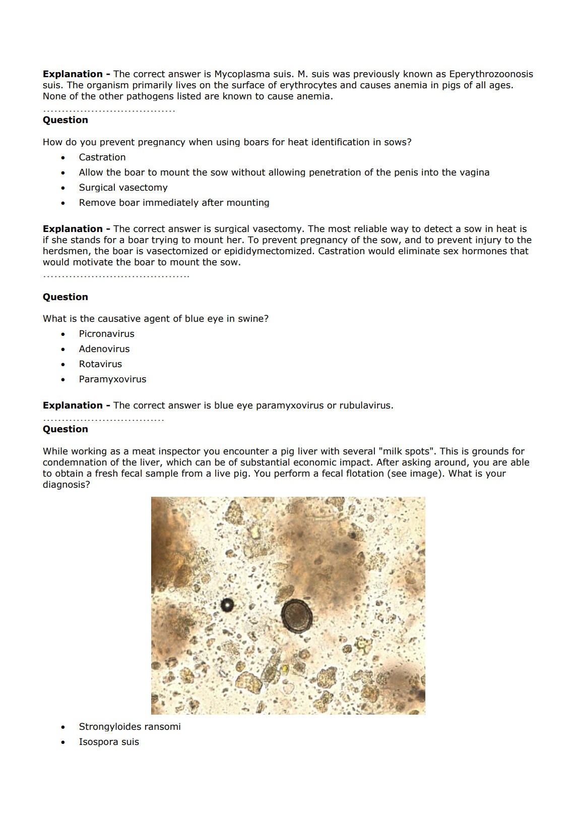 Ultimate Porcine NAVLE Questions Bank for NAVLE Prep - Comprehensive Swine NAVLE Prep Guide - Navle Exam Question with Answers - 415 Pages